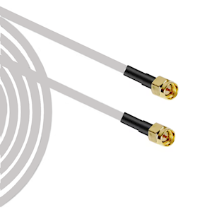 5M RG58 EXTN SMA(M) & SMA(M) (C23SP-5SP)